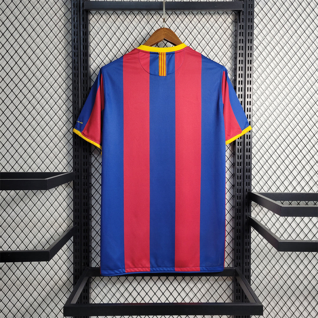 Barcelona 10/11 Retro UCL Final Home Shirt- Messi 10 Available