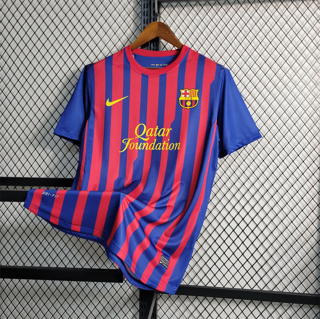 Barcelona 11/12 Retro Home Shirt- Messi 10 Available