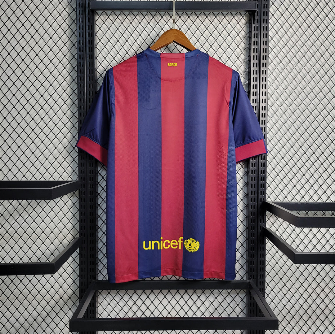 Barcelona 14/15 Retro Home Shirt
