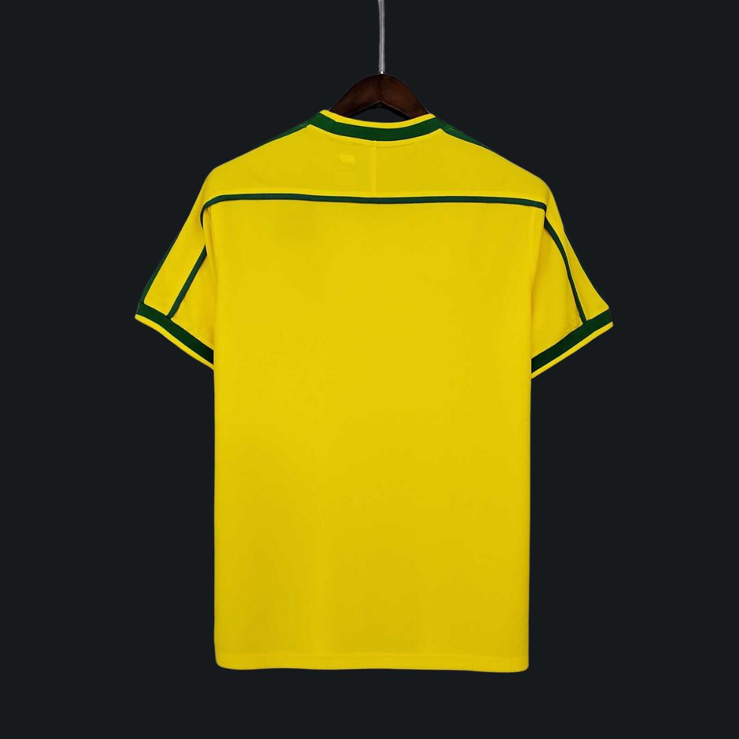Brazil 1998 Retro Classic Jersey Shirt National Team