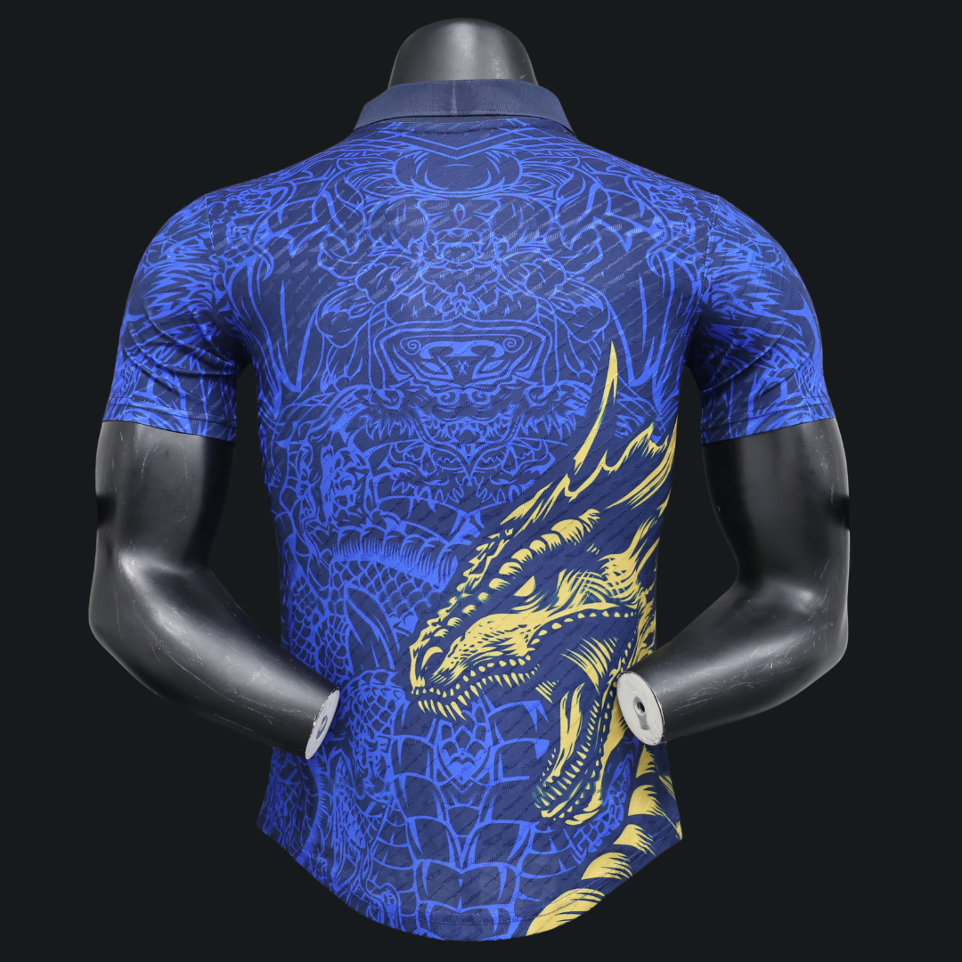 Real Madrid 'Blue Dragon' Limited Edition Shirt