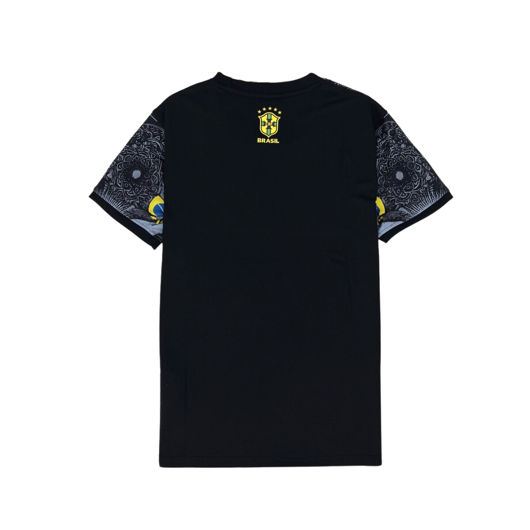 Brazil x Christ (Jesus) Edition Black Jersey