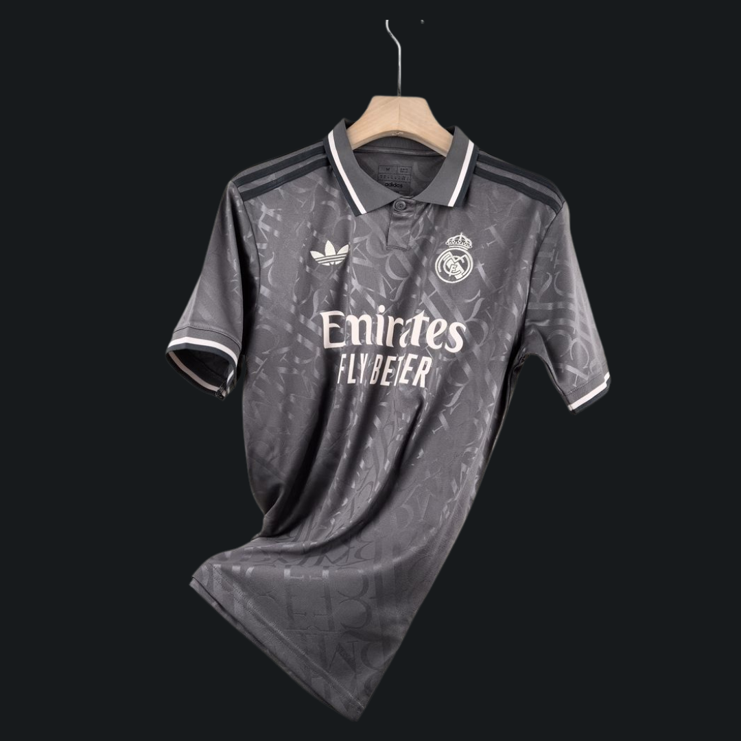 Real Madrid 24/25 Away Shirt Jersey