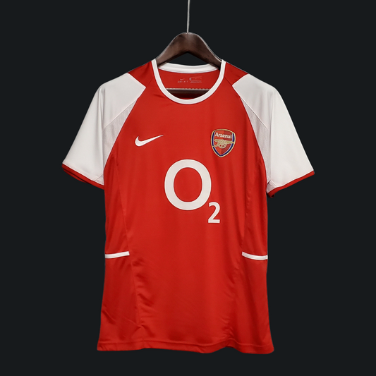Arsenal Invincibles 03/04 Classic Vintage Retro Home Shirt