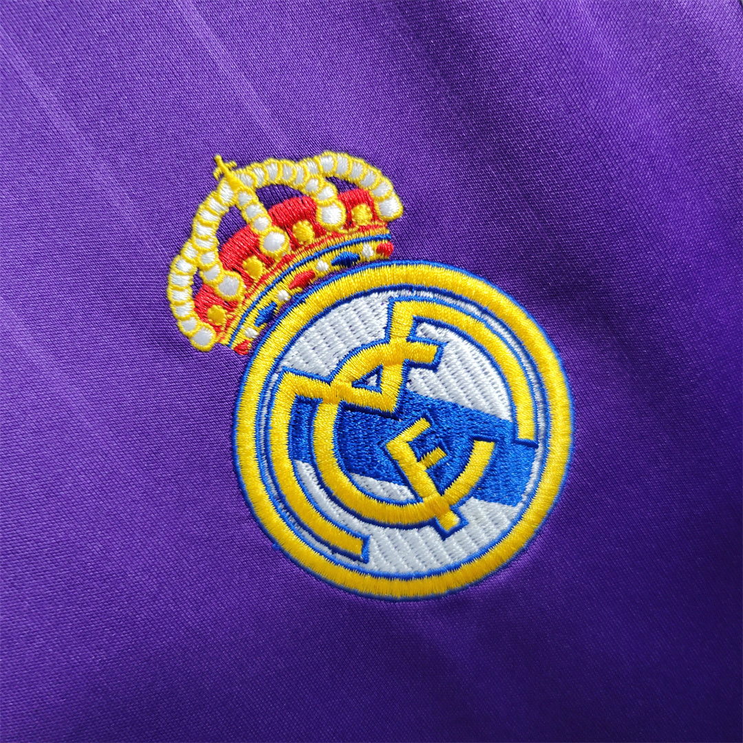 Real Madrid 06/07 Retro Shirt Jersey Purple