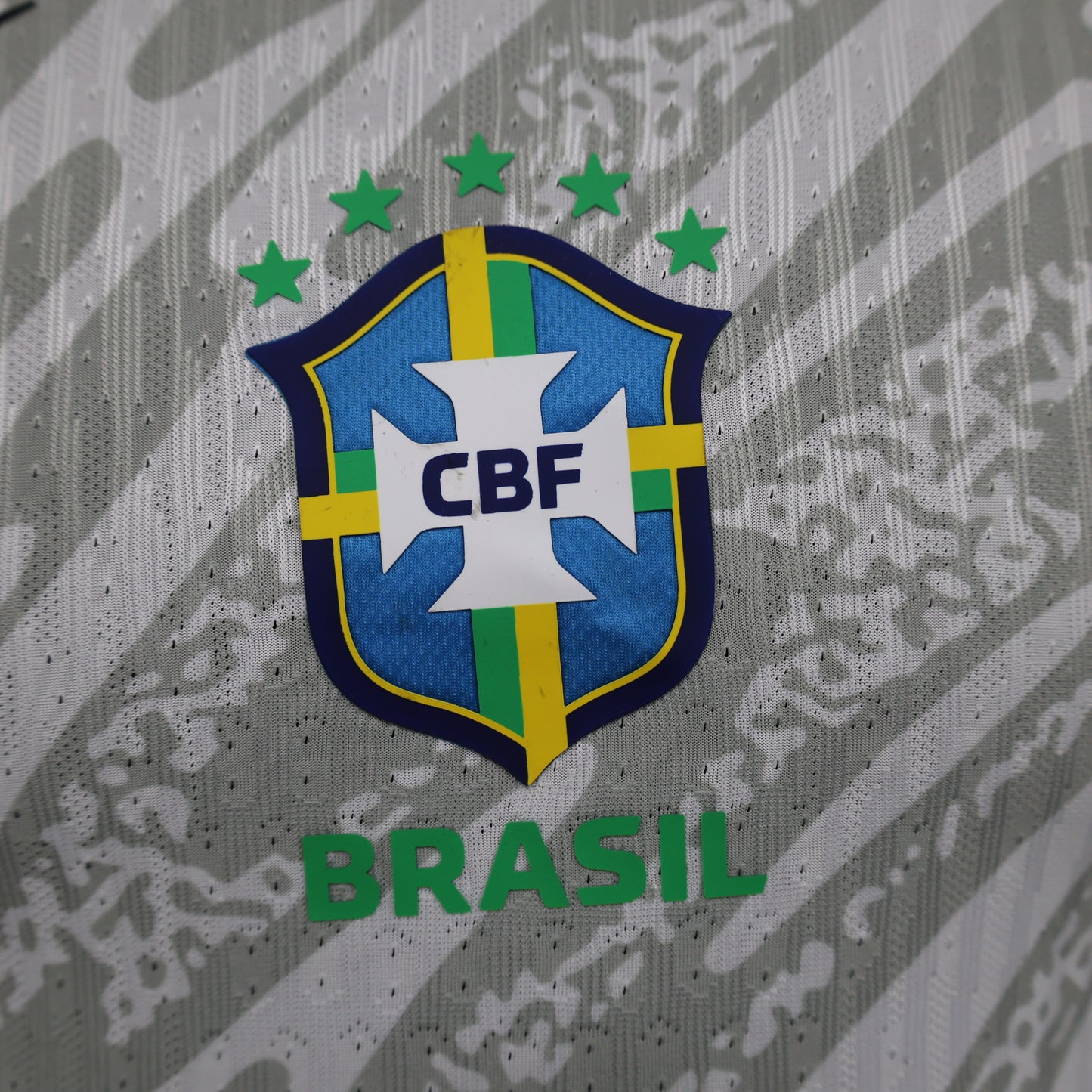 Brazil x Special Edition White Shirt