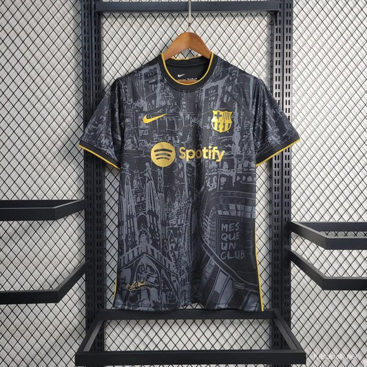 Barcelona 23/24 Special Edition Shirt Jersey- Black/Gold