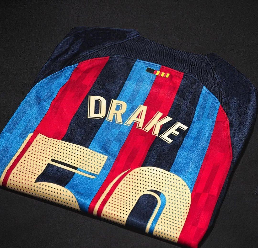 Barcelona 23/24 Drake OVO Special Edition