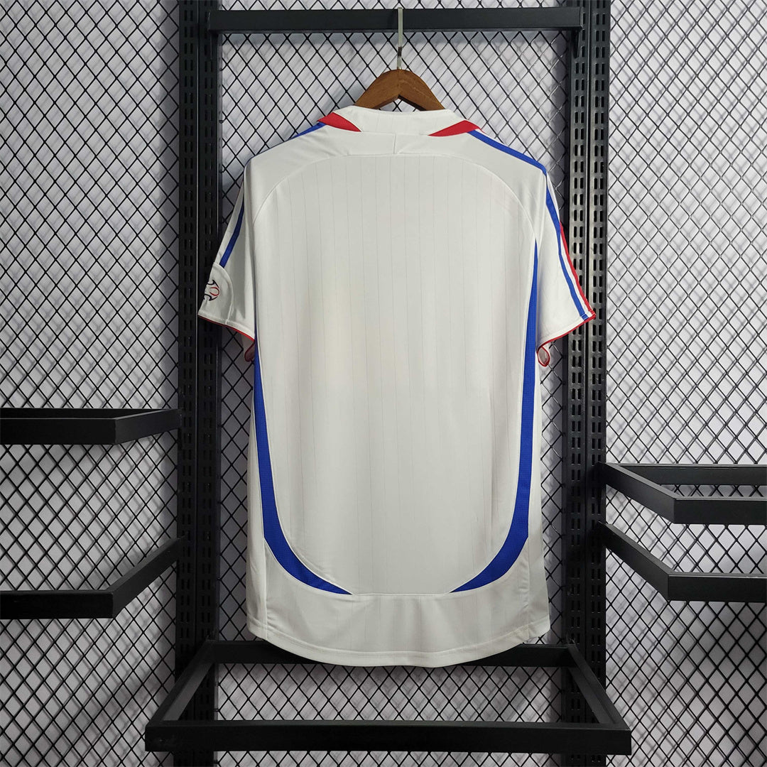 France 2006 World Cup Final Away Shirt- Zidane