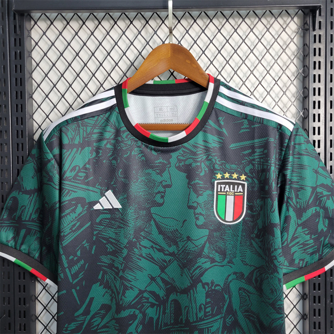 Italy 23/24 Special Edition Shirt Jersey- Green