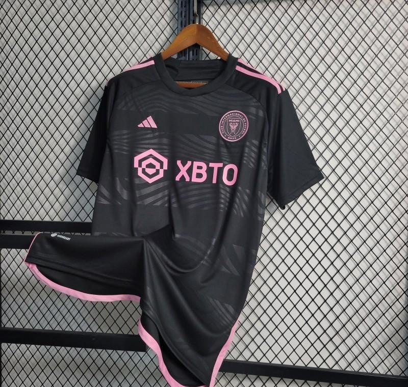 Inter Miami 23/24 Messi 10 Black Away Shirt