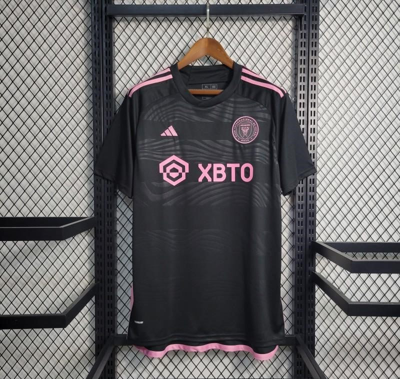 Inter Miami 23/24 Messi 10 Black Away Shirt