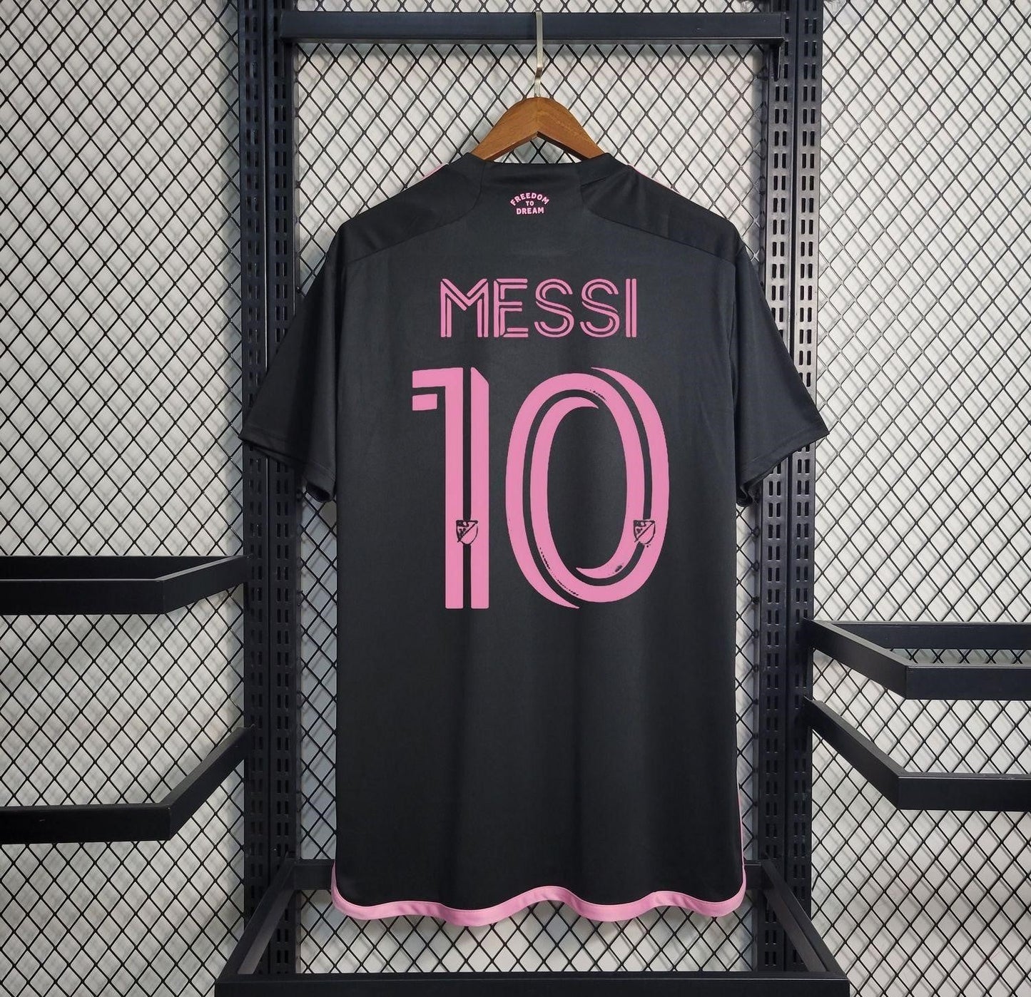 Inter Miami 23/24 Messi 10 Black Away Shirt