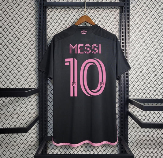 Inter Miami 23/24 Messi 10 Black Away Shirt