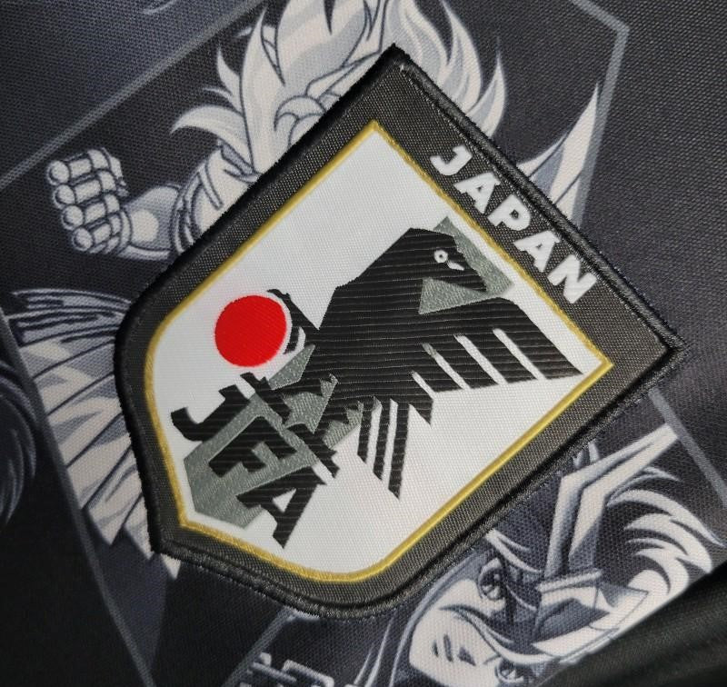 Japan National Team Limited Edition Dragonball Z Shirt Jersey- Black