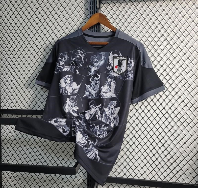 Japan National Team Limited Edition Dragonball Z Shirt Jersey- Black
