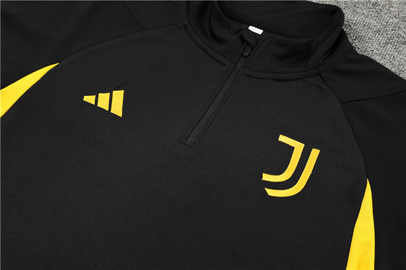 Juventus 23/24 Tracksuit Set- Black