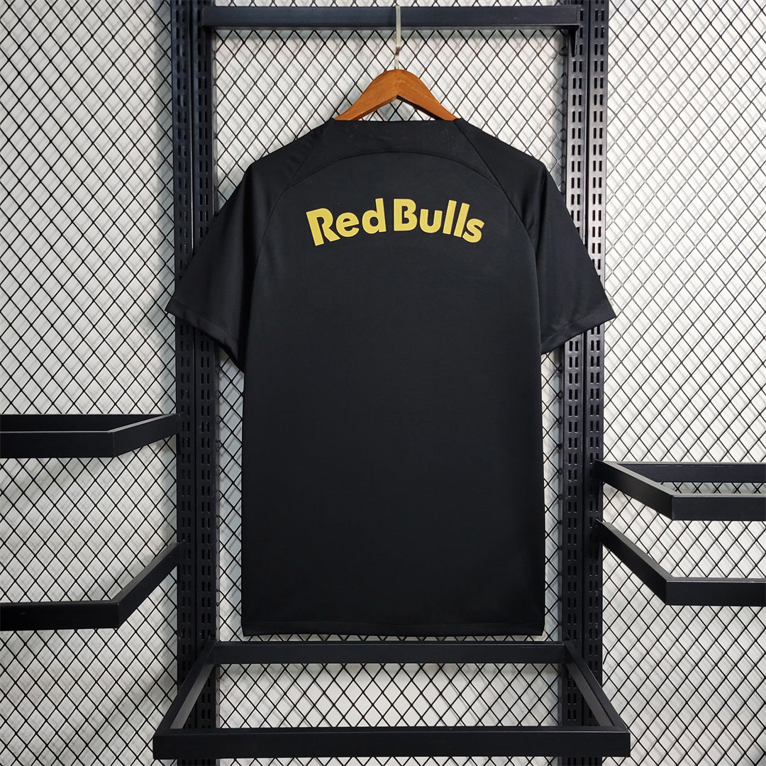 Red Bulls Salzburg 23/24 Black Shirt Jersey