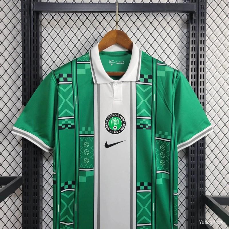 Nigeria 2024 Home Shirt