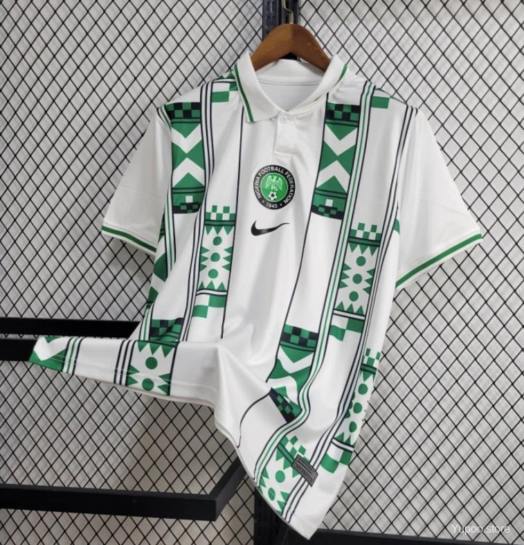 Nigeria 2024 Away Shirt