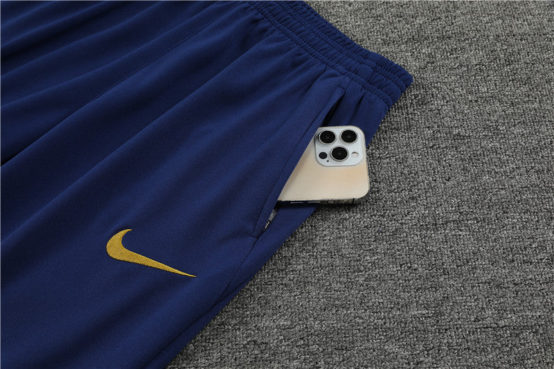 Portugal Nike Drill Strike Tracksuit Set- Royal Blue