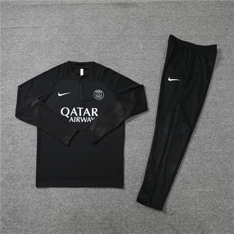 PSG Blacked Out Strike Drill Tracksuit