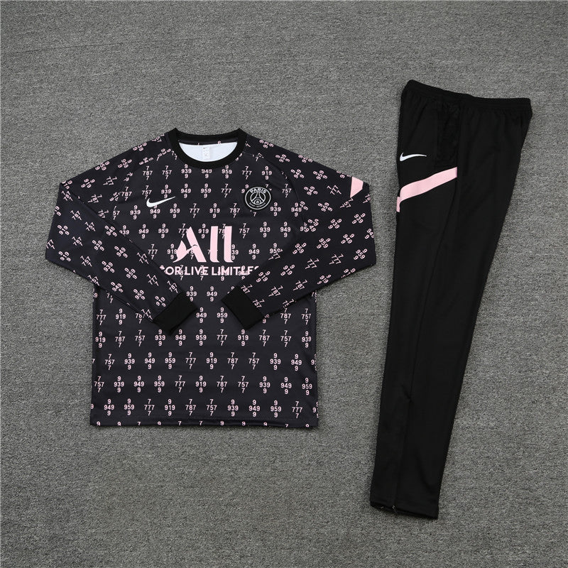 PSG Special Edition Black Pink Tracksuit