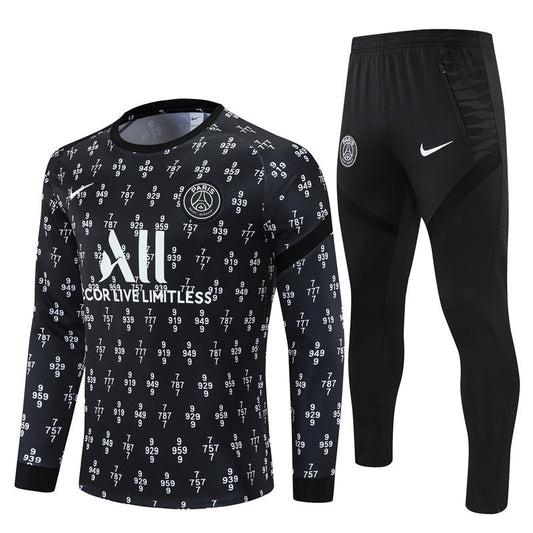 PSG Special Edition Black White Tracksuit