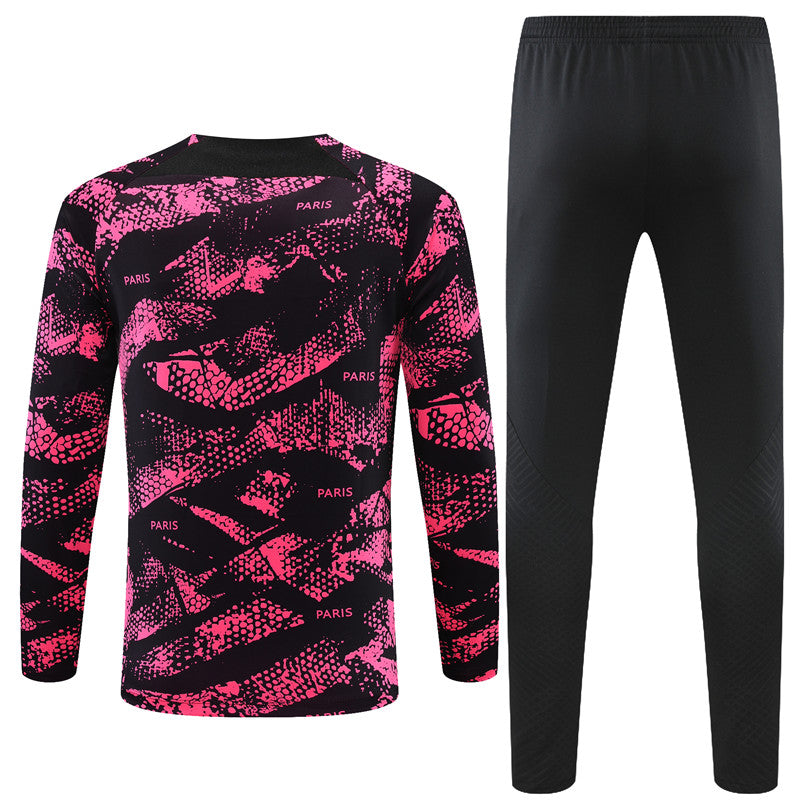 PSG Special Edition Pink DriFit Camo Tracksuit