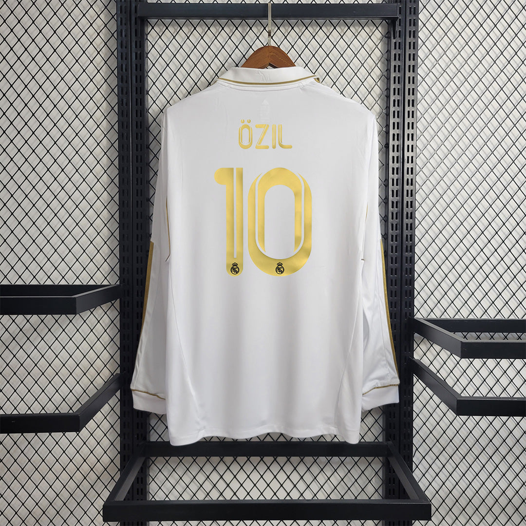 Real Madrid 11/12 UCL Retro Home Shirt Jersey - Ronaldo 7 Printing Available