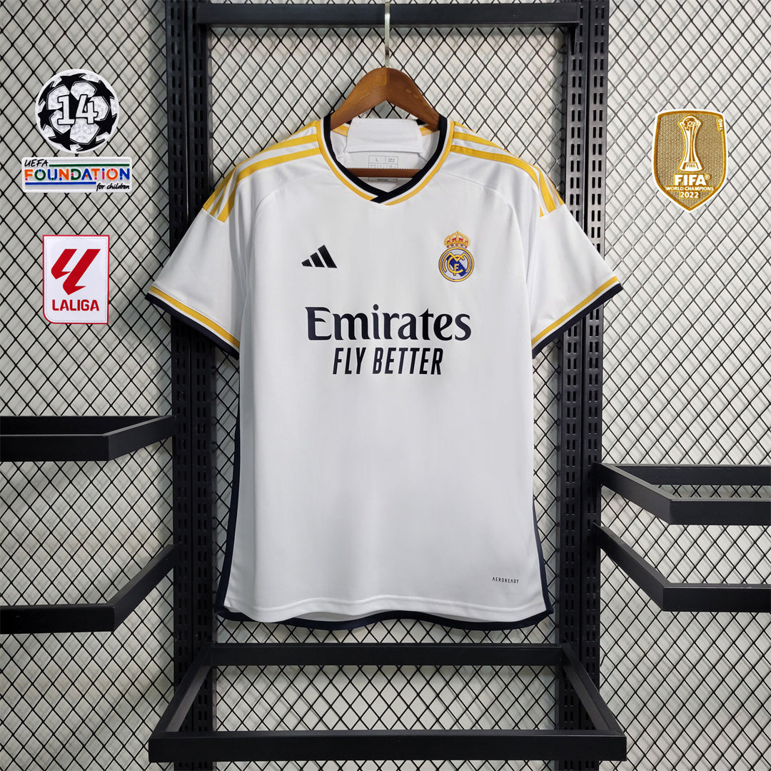 Real Madrid 23/24 Home Shirt Jersey