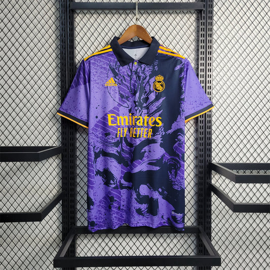 Real Madrid 'Purple Dragon' Limited Edition Shirt