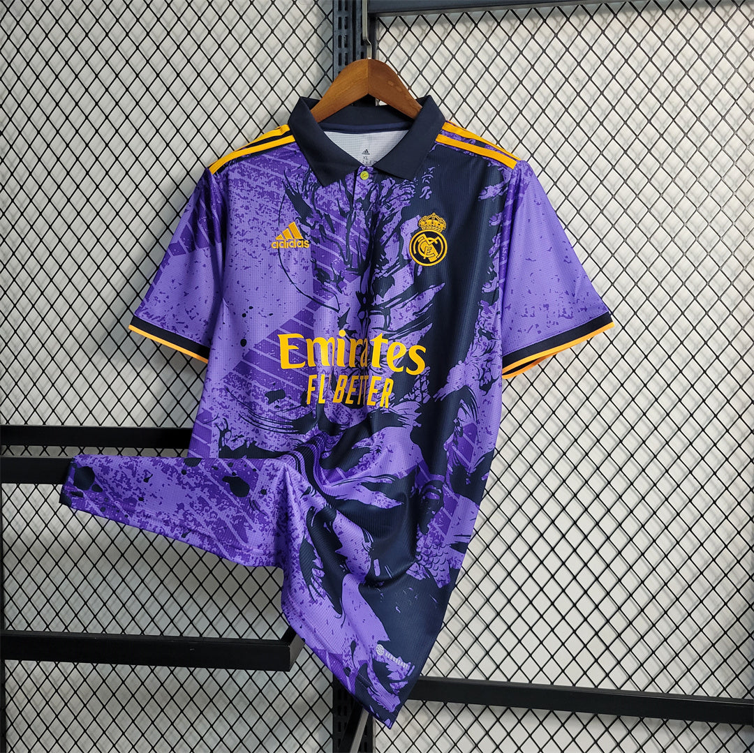 Real Madrid 'Purple Dragon' Limited Edition Shirt