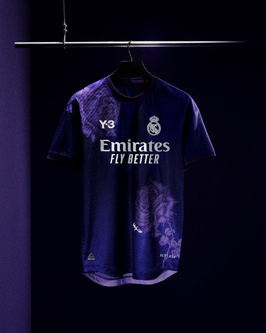 Real Madrid Y3 x Real Madrid Purple Edition