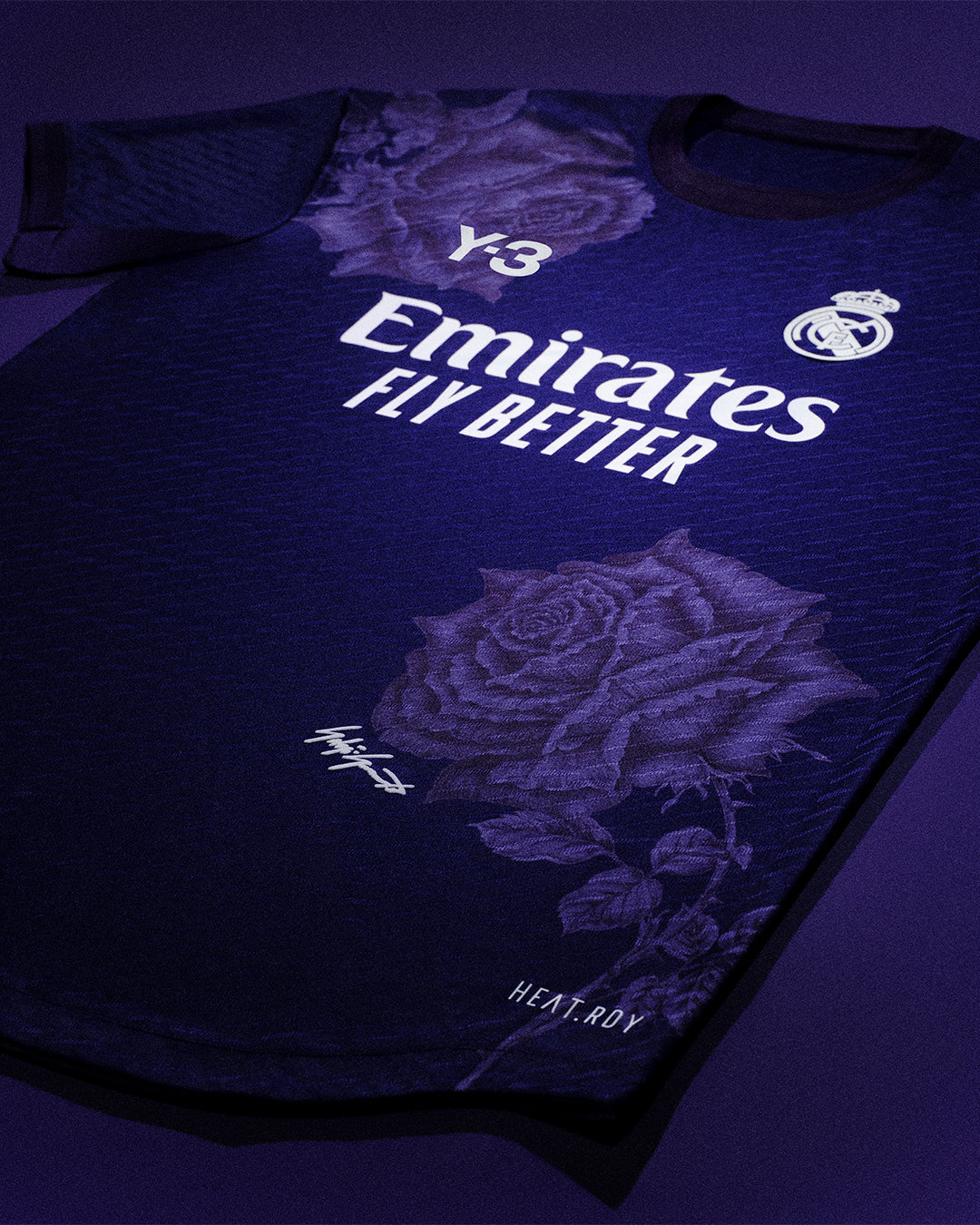 Real Madrid Y3 x Real Madrid Purple Edition