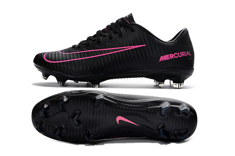 Nike Mercurial Vapor XI FG- Black/ Pink Blast