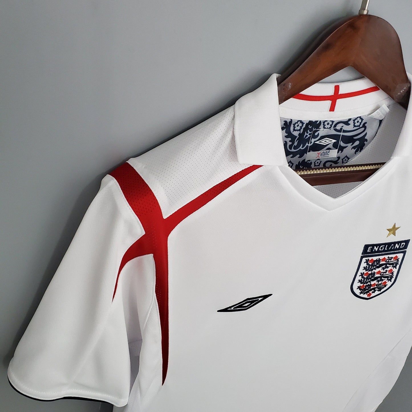 England 2006 World Cup Retro Classic Shirt Jersey