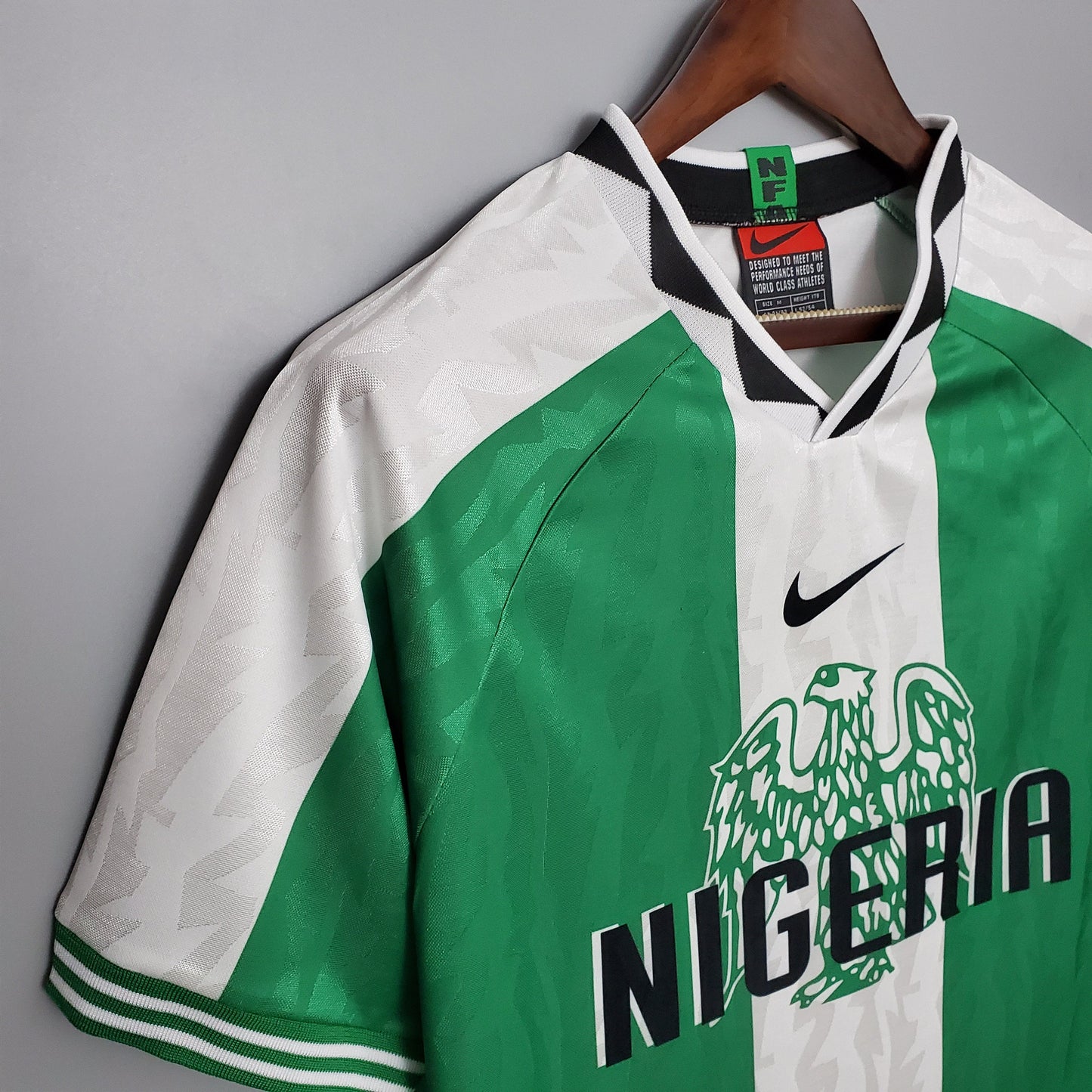 Nigeria 1996 Retro Jersey Shirt Kit
