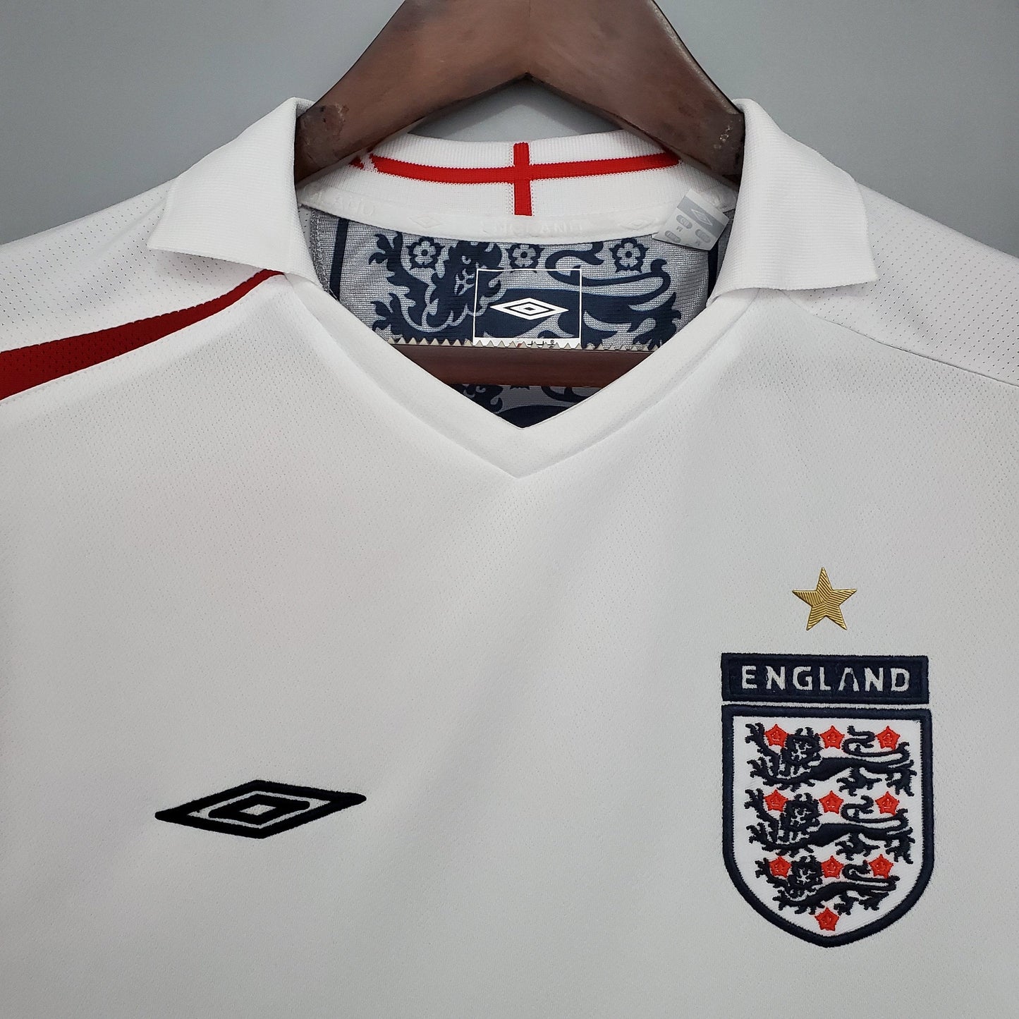 England 2006 World Cup Retro Classic Shirt Jersey