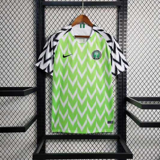 Nigeria 2018 Retro Jersey Shirt Kit