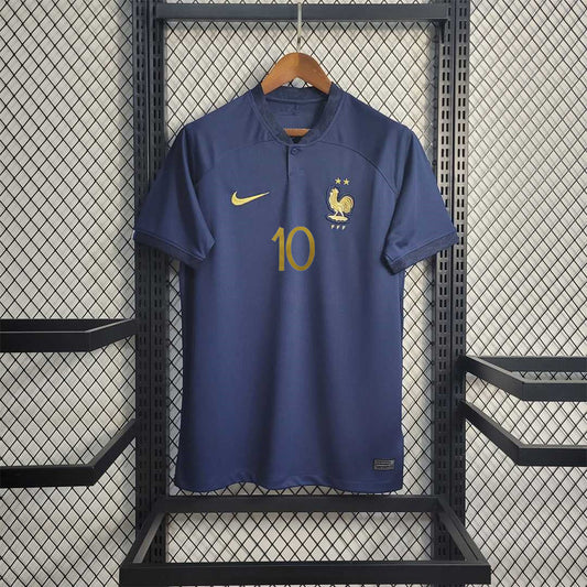 France 2022 World Cup Home Shirt