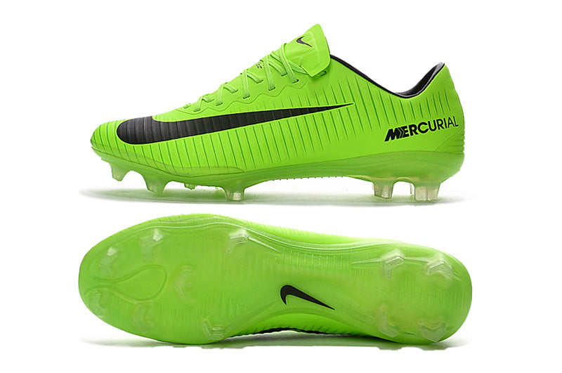 Nike Mercurial Vapor XI FG- Electric Green/ Black/ Flash Lime