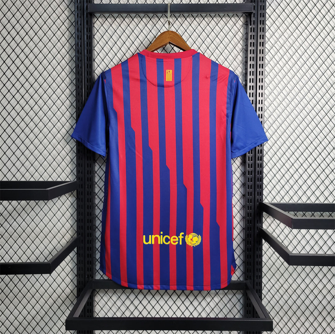 Barcelona 11/12 Retro Home Shirt- Messi 10 Available